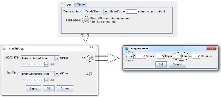 Setting trajectory length by time