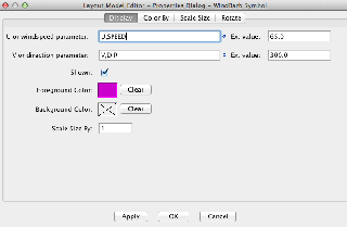 Display Parameter Settings