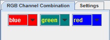 RGB Channel Combination default