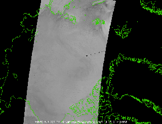 SVM14 over north pole