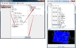 select swathTogrid in formulas and field selector