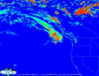 Cloud Mixing Ratio at 700 hPa