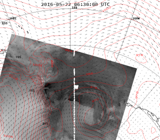 Image being plotted over Map line when using 2D Map Display