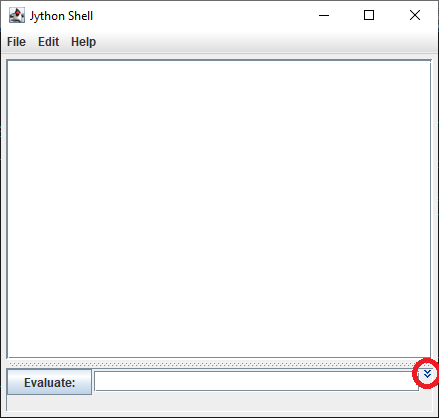 Jython Shell