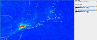 McIdas April 14, 2023 TROPOMI NO2 density.JPG