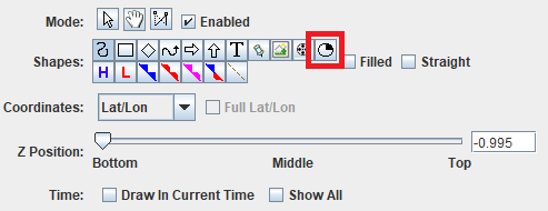 Drawing Control widget