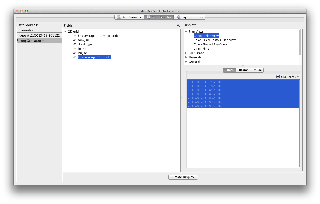 When I select LoopGeocat.ncml under the Data Sources, the aggregated field not has a time sequence which can be displayed as a loop/movie.