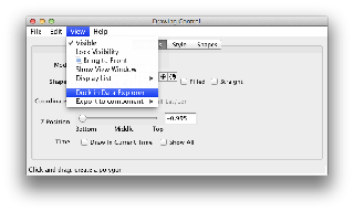 When creating new Draw Freely Controls, dock them in the data explorer to that the control can be retrieved in the future.