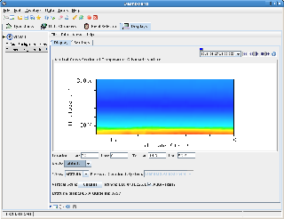 altitude on y axis and latitude on xaxis