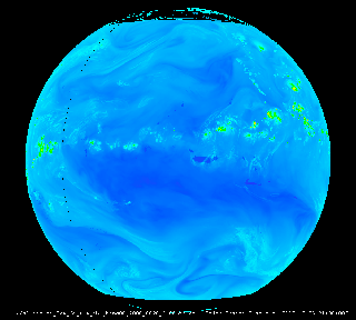 View from 137W. Data via netCDF.